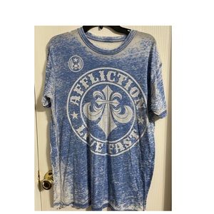 Mens Affliction shirt